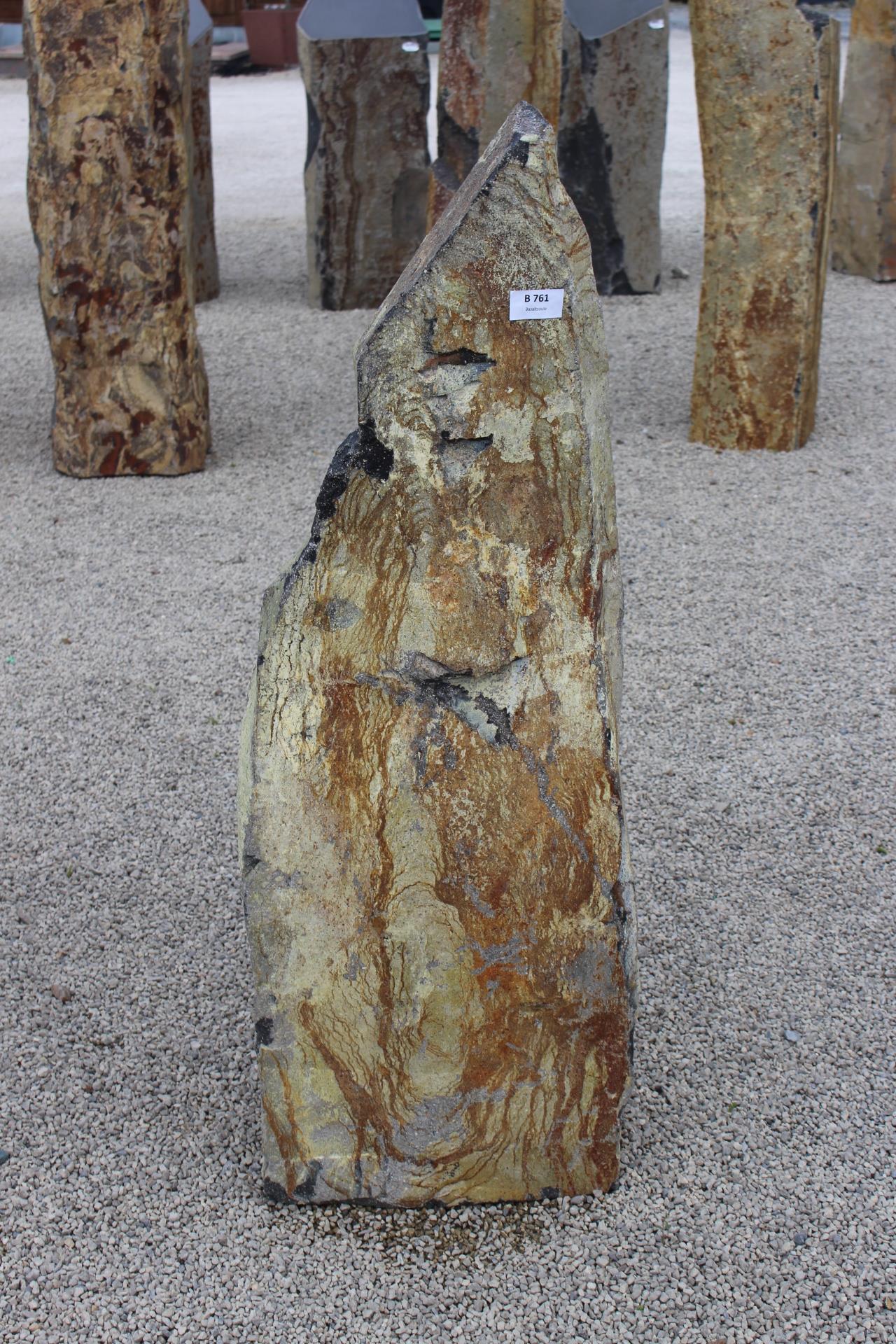 Basaltsäule ca. 38x27x108cm