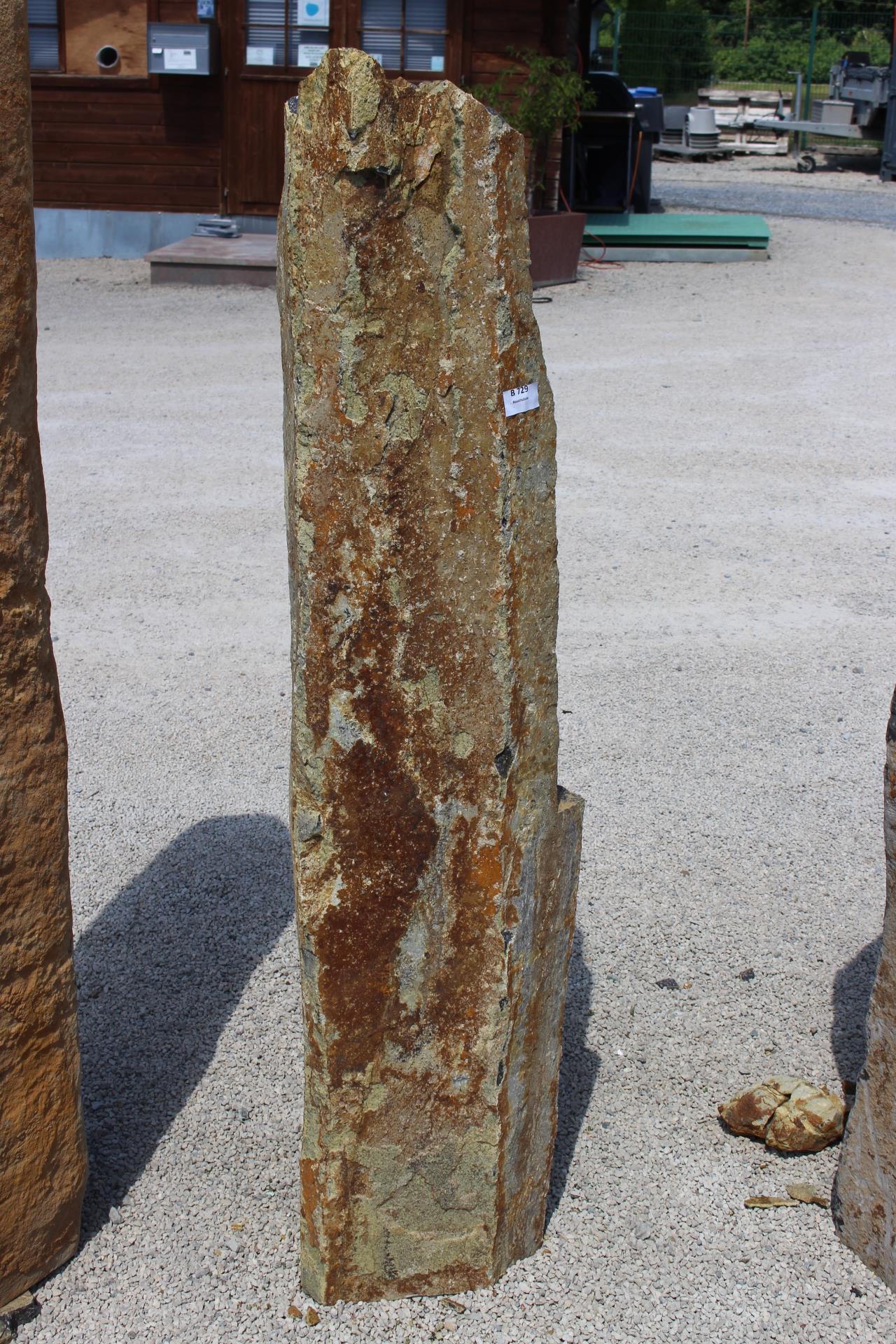 Basaltsäule ca. 32x15x140cm