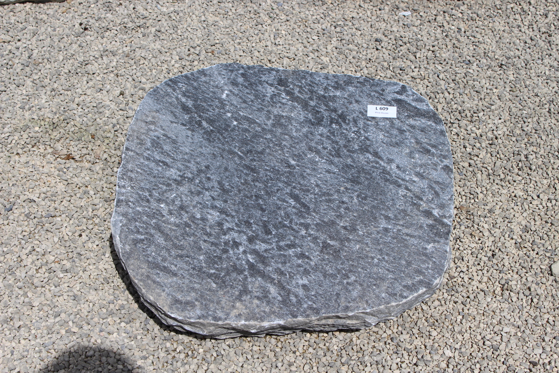 Black Marble ca. 50x10x45cm