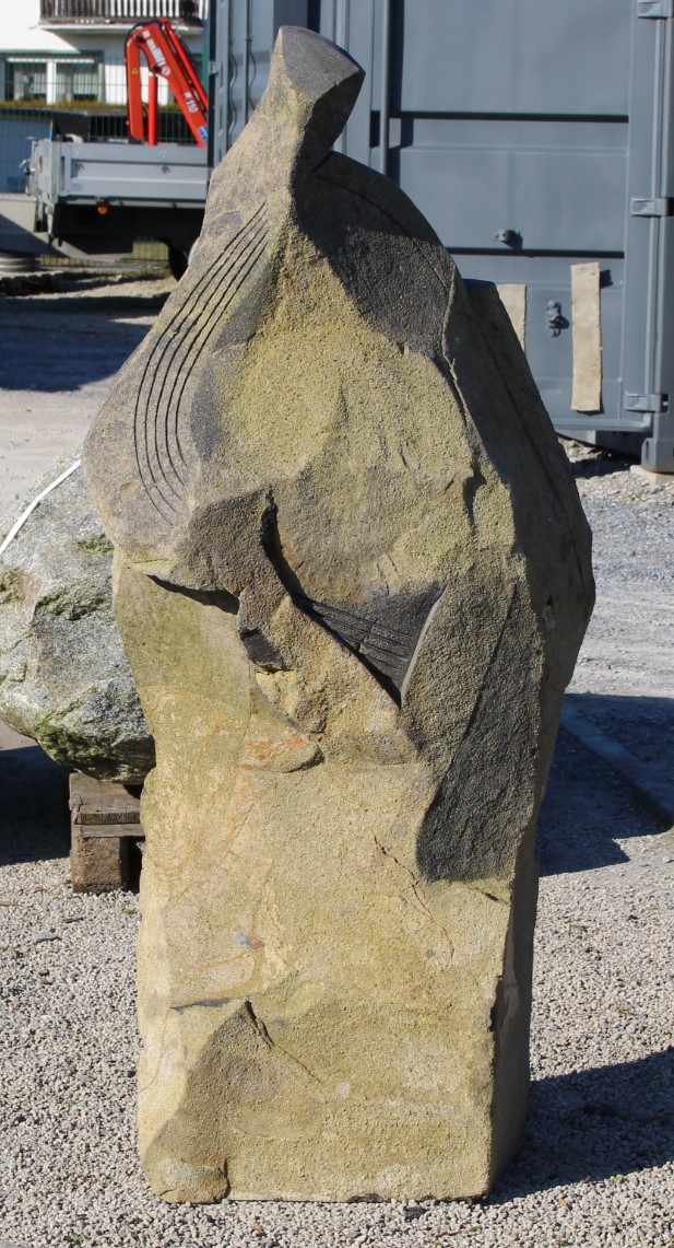 Basaltsäule ca. 70x25x157cm